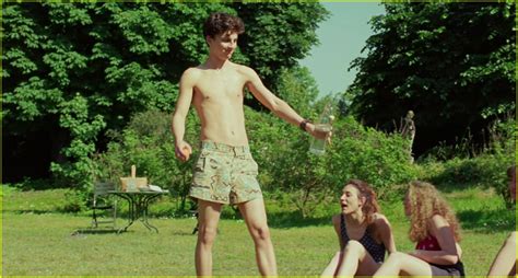 timothee chalamet naked porn|Call me by your name extended porn sex scene Chalamet